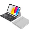 TECH-PROTECT SC PEN + KEYBOARD – Etui z miejscem na rysik i klawiaturą do iPad 10.9 (10. gen. 2022) / 11 (A16, 11. gen. 2025) – Grey